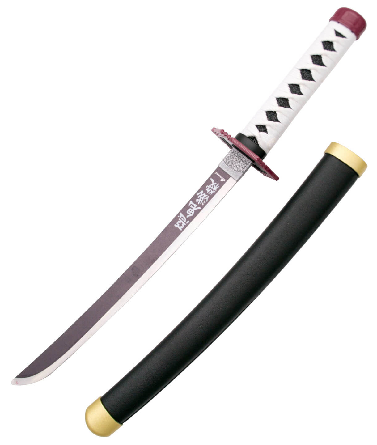 Mini Katana Tomioka Giyuu da série Demon Slayer com lâmina de 24 ...