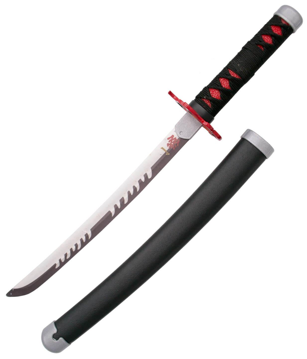 Mini Katana Mingshao empunhada por Kamado Tanjirou