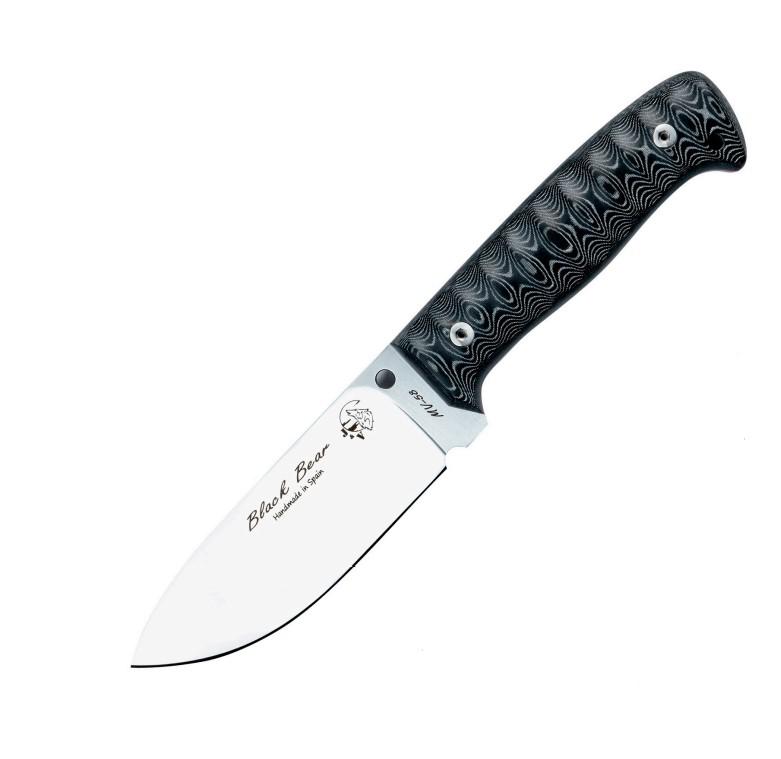JV Black Bear con scaglie in micarta nera