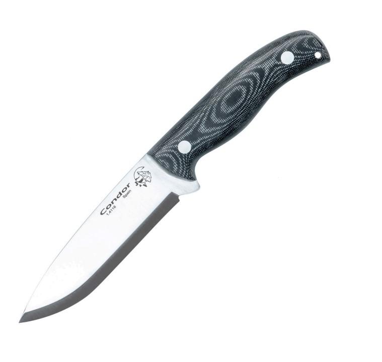 JV Condor con manico in trf nero