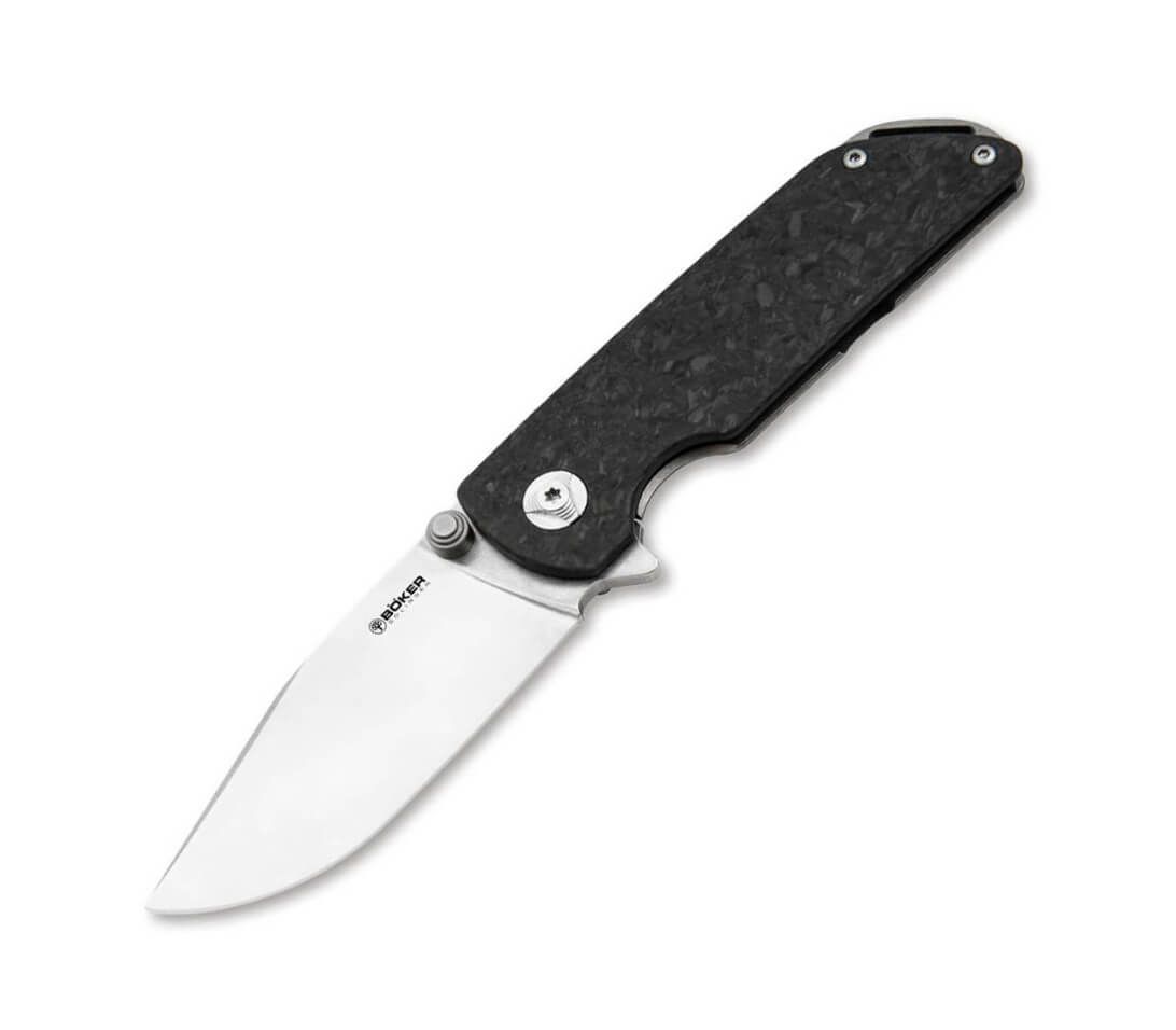Navaja de colección Boker Sherman EDC con hoja MagnaCut y mango d...