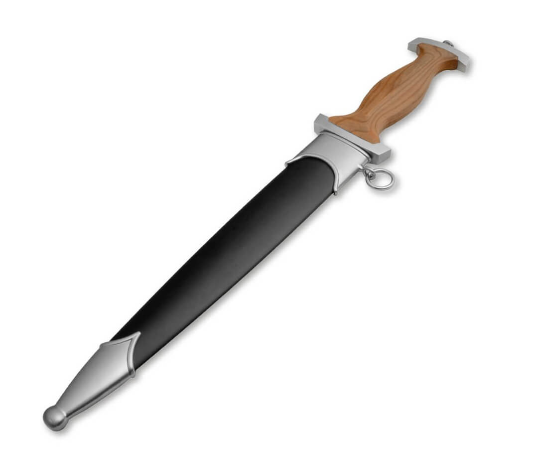 Boker Swiss dagger with cherry wood handle and 21.7 cm blade