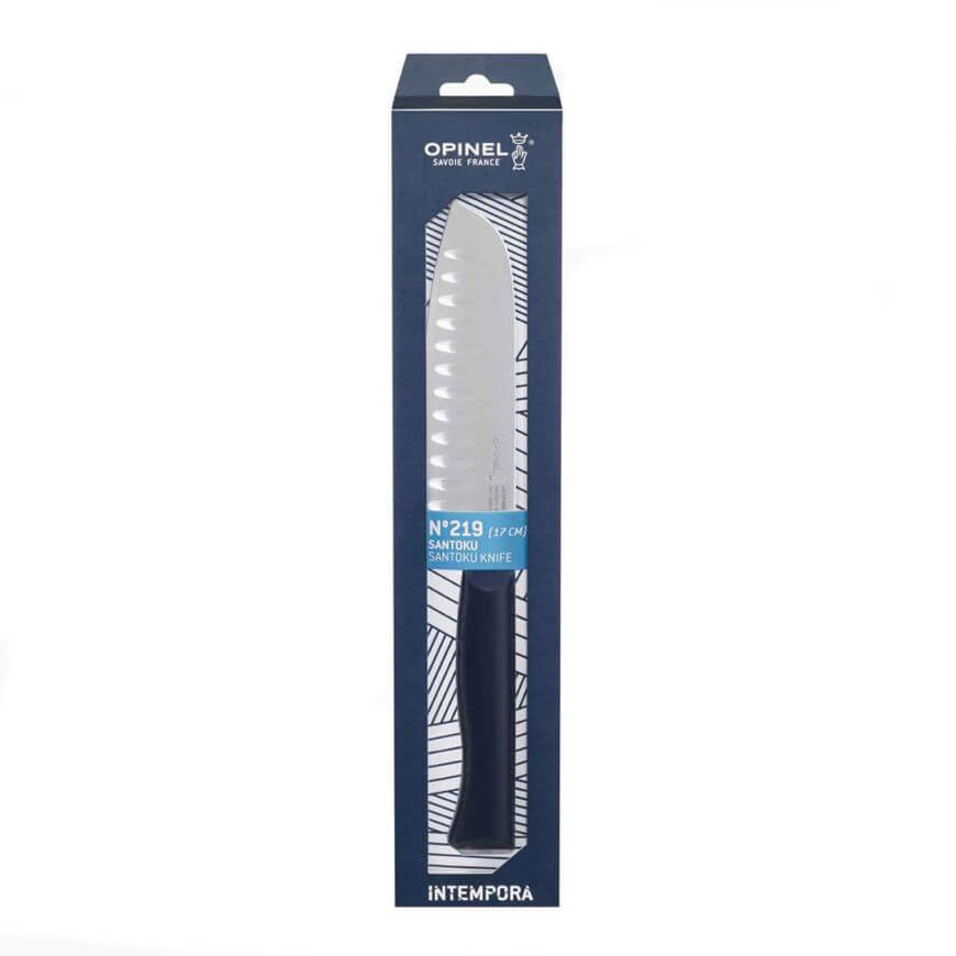 Cuchillo Santoku Opinel Intempora Nº 219