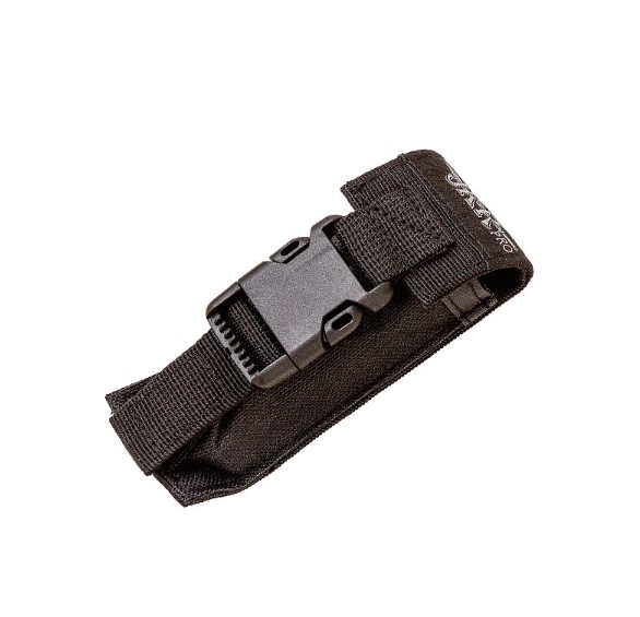 Couteau de sauvetage JKR PRO 10022 avec manche G10 vert et lame de 9,5 cm avec revêtement en titane