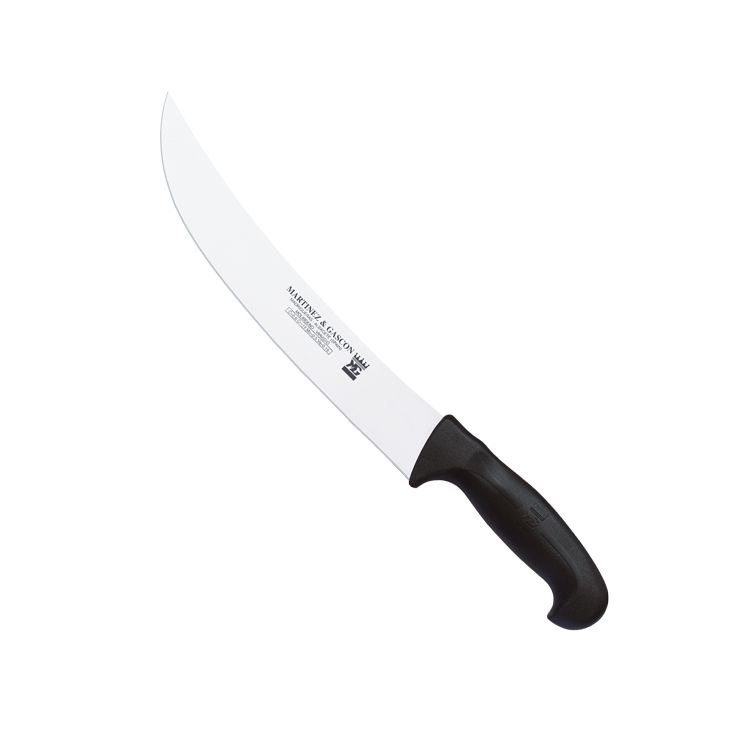 Faca para esfolar com lâmina de 27 cm e cabo de polipropileno pre...