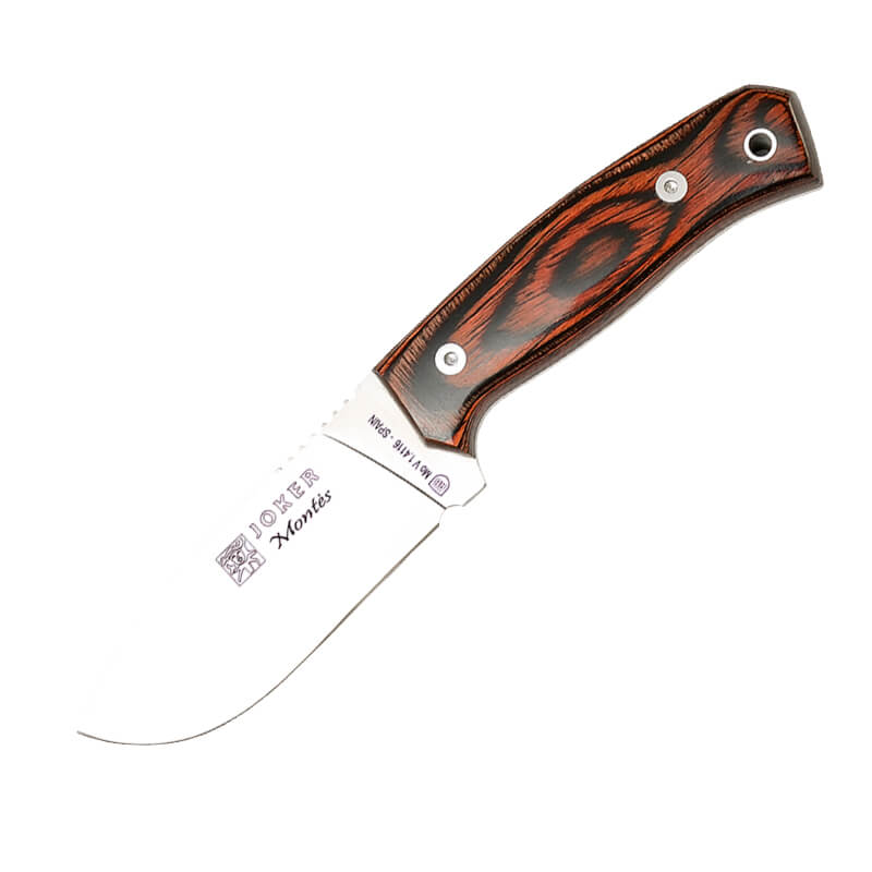 Joker Montés hunting knife with stamina handle and 10.5 cm blade