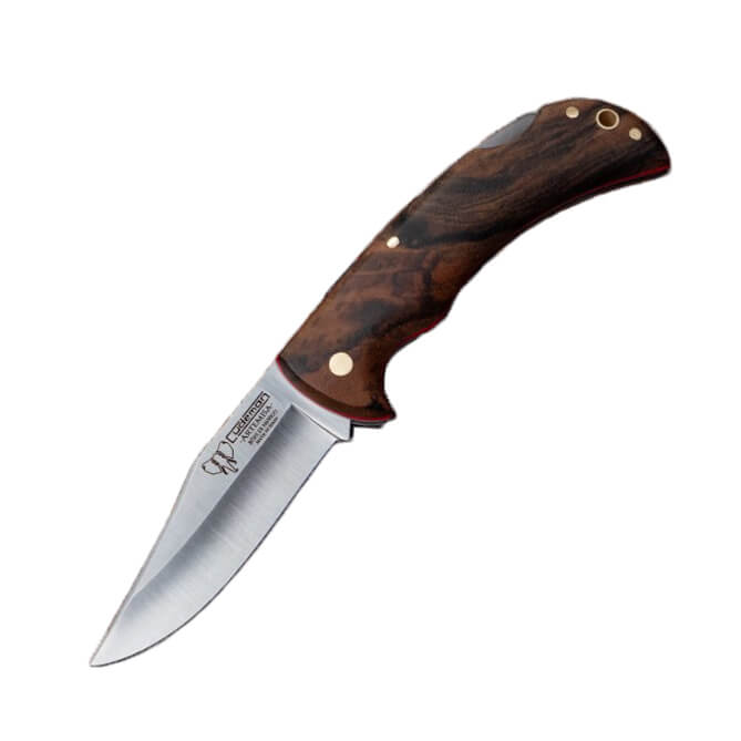 Navaja de caza Cudeman Artemisa con hoja de acero Böhler N690Co y...