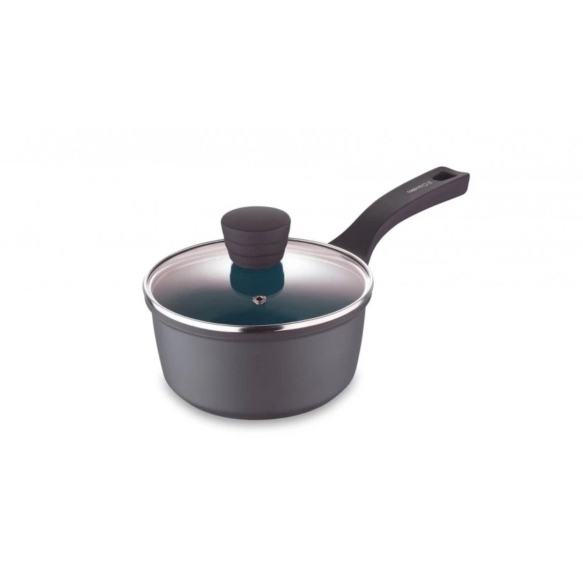 Panela com tampa 16 cm 3 Claveles modelo Dark
