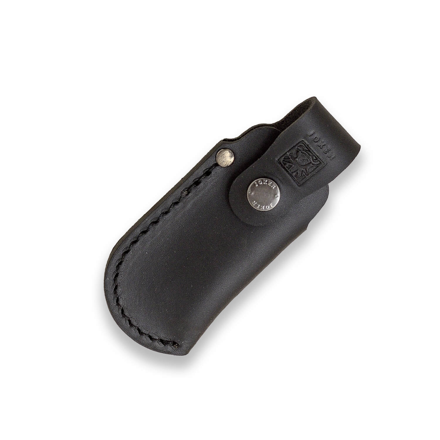 Joker FB14 black leather folding knife sheath