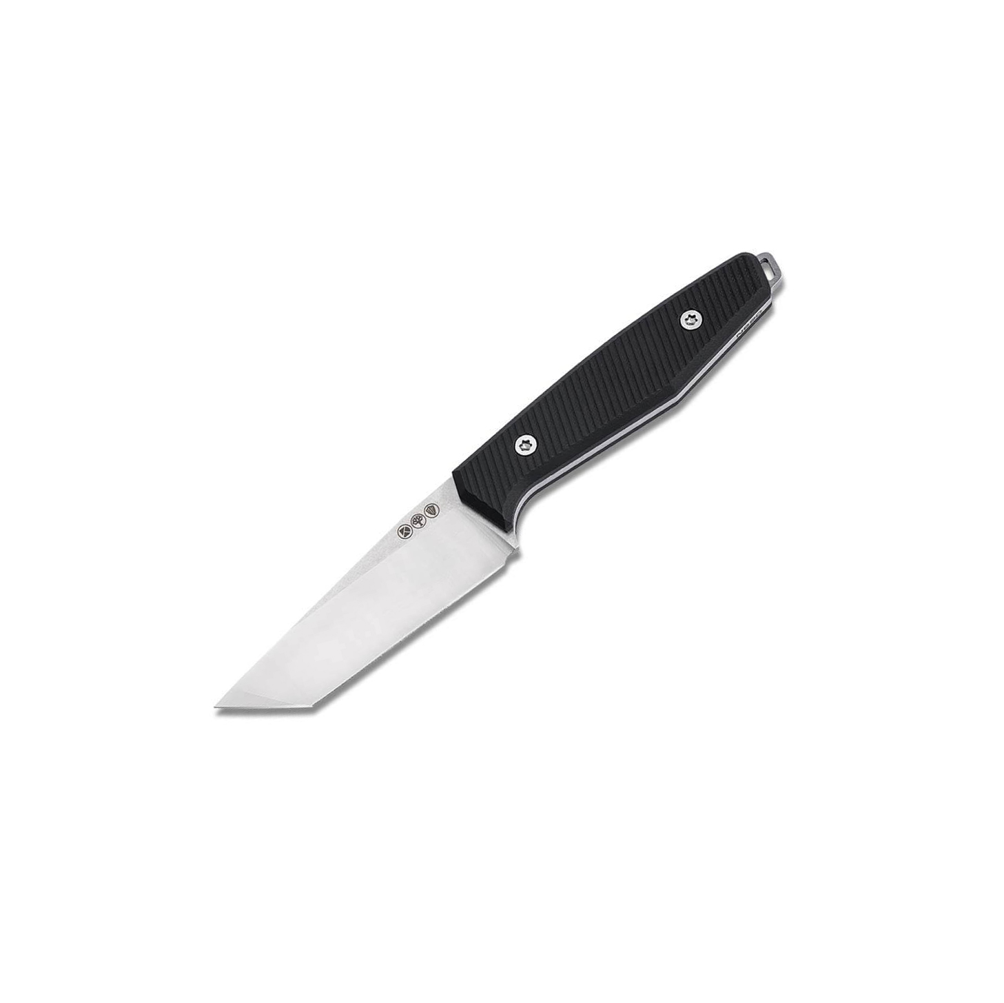 Daily Knives AK1 American Tanto knife with 2.50mm cobalt alloy bl...