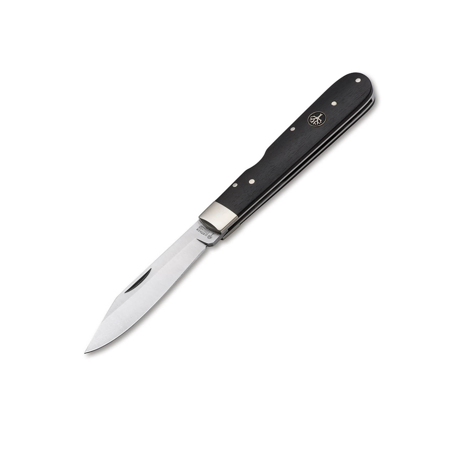 Boker 1906 pocket knife with steel blade