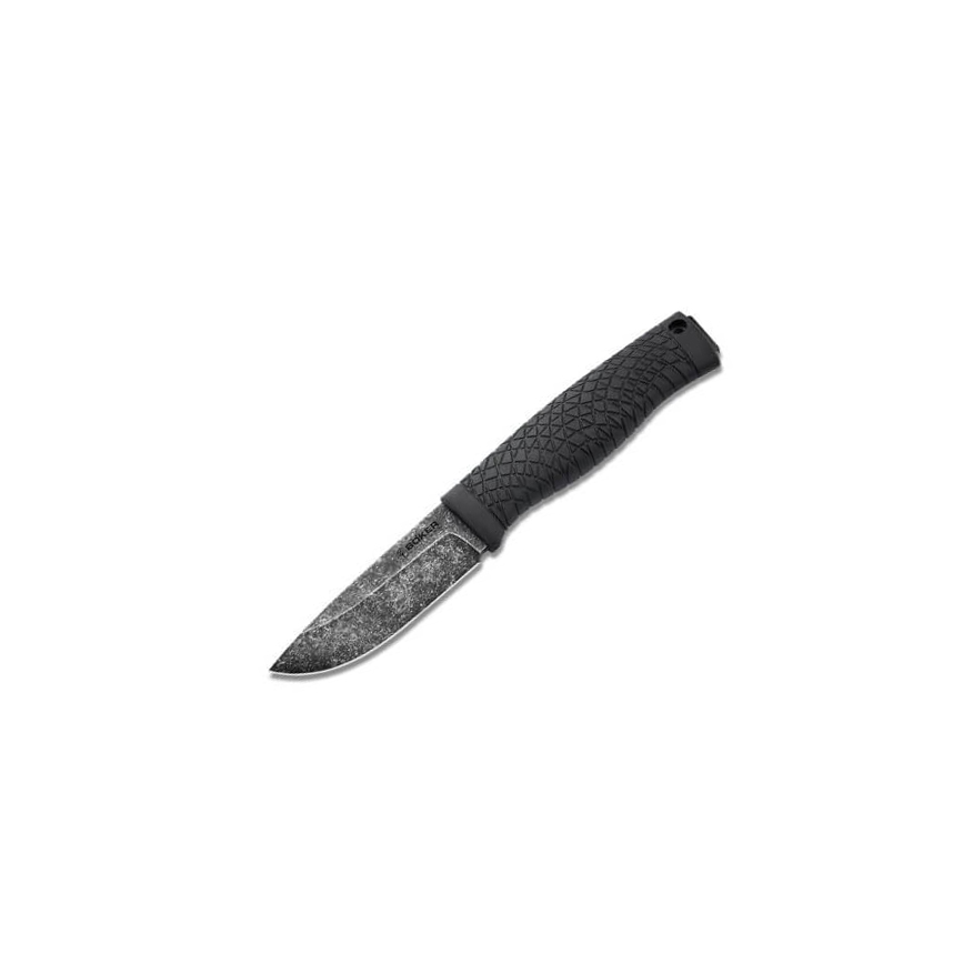 Boker Bronco Mini compact tactical knife with carbon steel blade