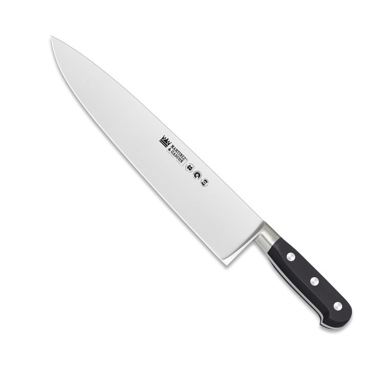 Cuchillo cocinero forjado con mango de POM y hoja de 30 cm Martin...