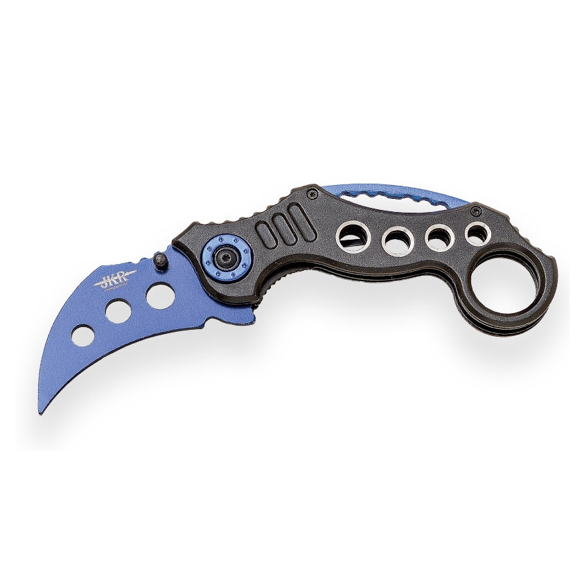 Karambit Trainingsmesser, 7,3 cm Klinge, manuell zu öffnen von JKR