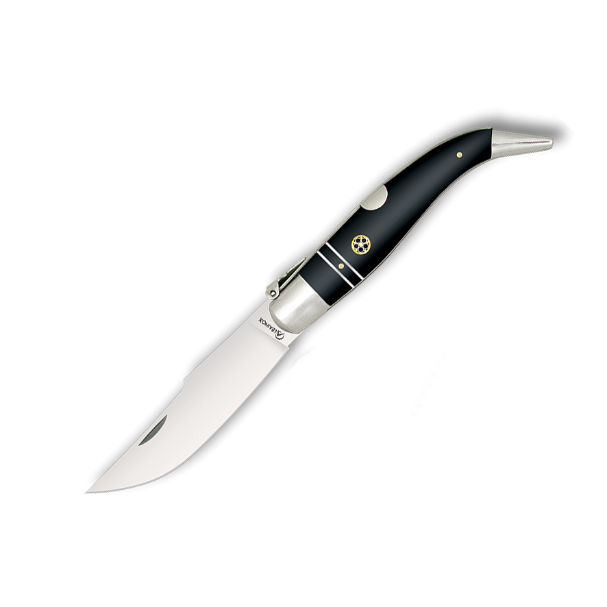 Navaja clásica Nº 1 con hoja de 9.5 cm de acero carbono y mango d...