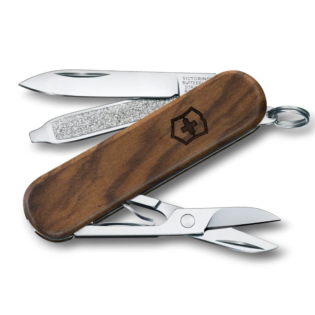 Coltello svizzero in legno Victorinox Classic SD