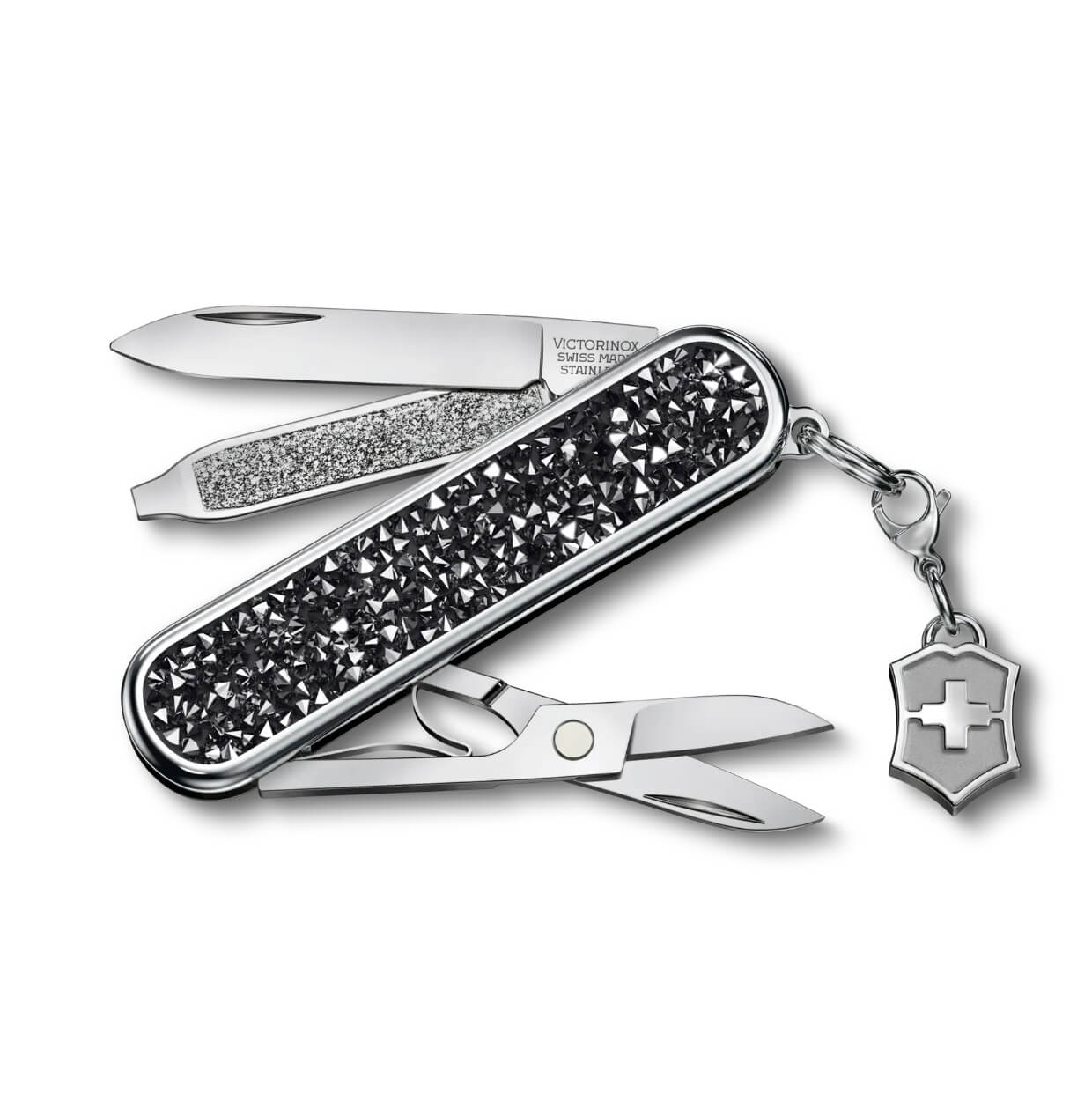 Navaja Suiza Classic SD Brilliant Crystal con 5 funciones