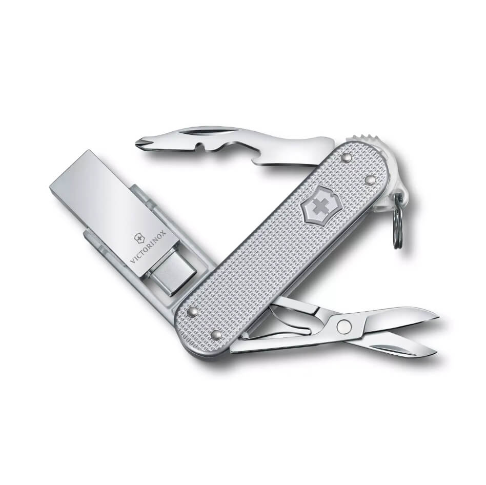 Coltello svizzero Victorinox Jetsetter Work Alox con USB