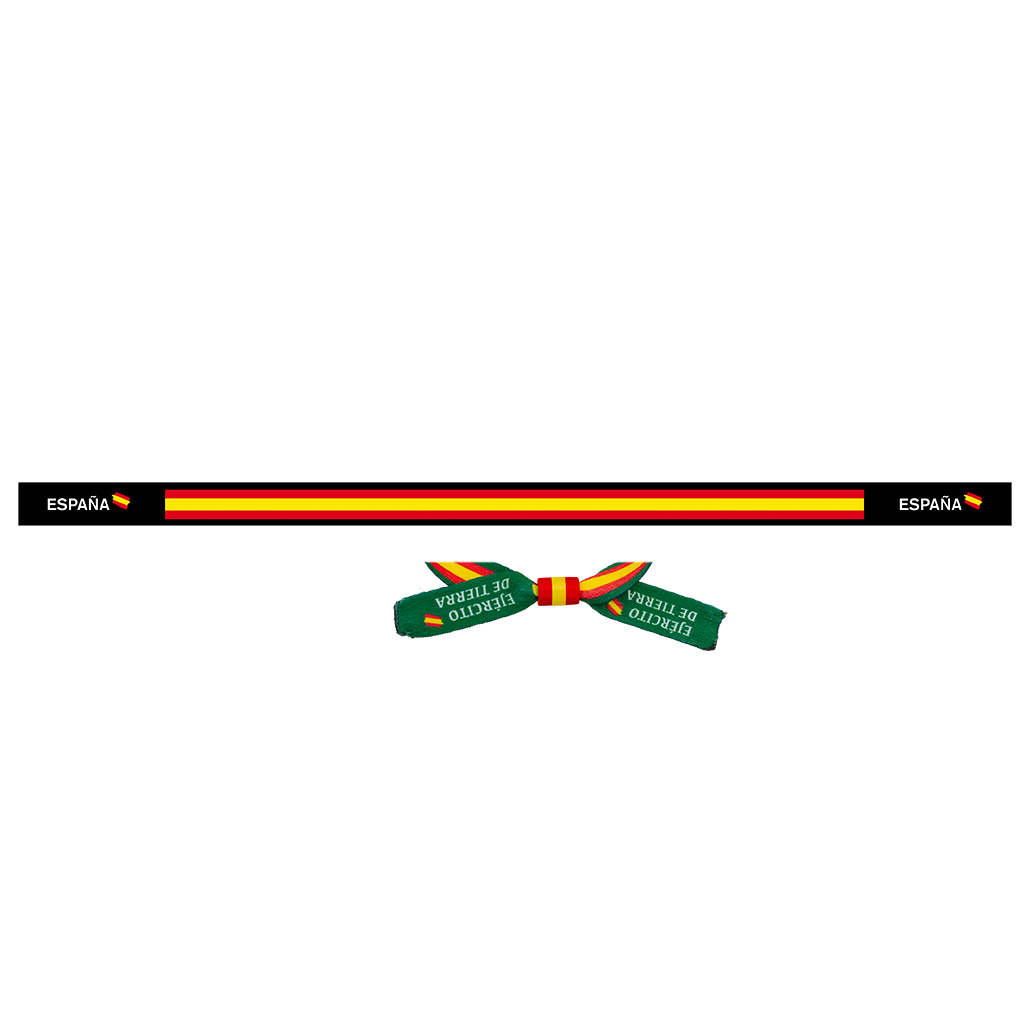 Spain fabric bracelet
