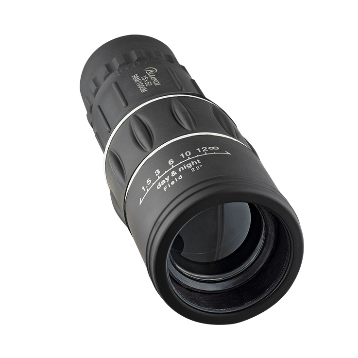 Monocular de ampliação preto 16x52