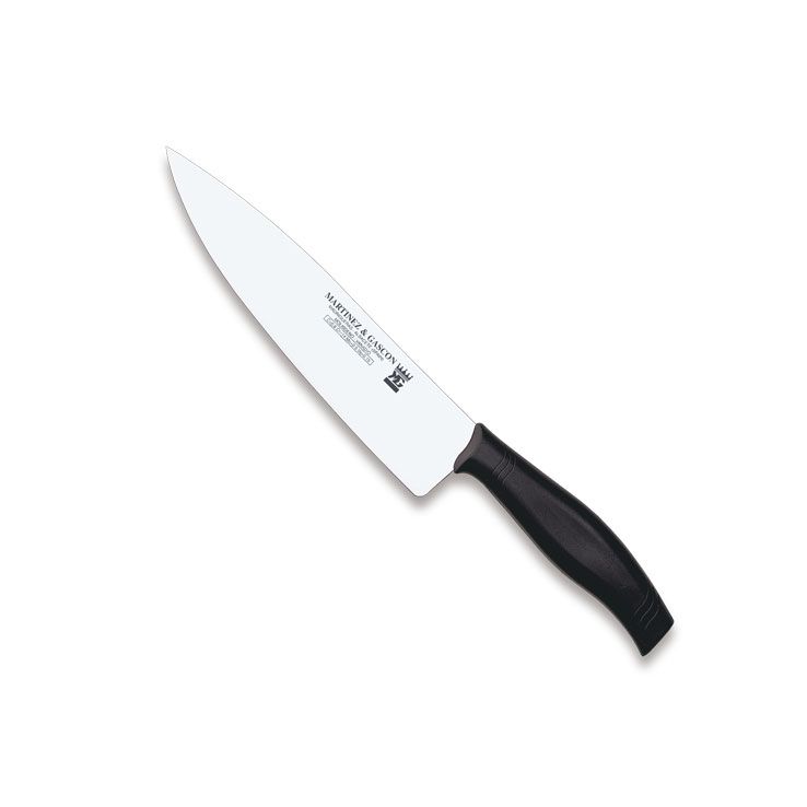 Cuchillo de cocina con hoja de 20 cm y mango de polipropileno ant...