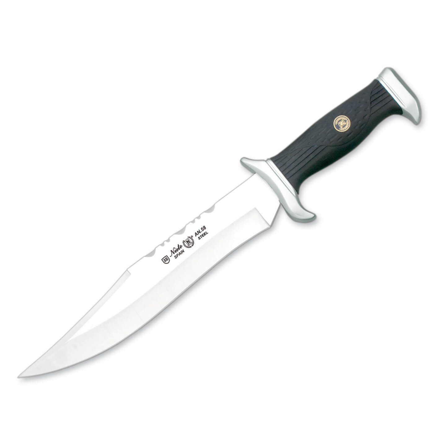 Cuchillo Bowie Nieto Campestre con hoja de 23 cm