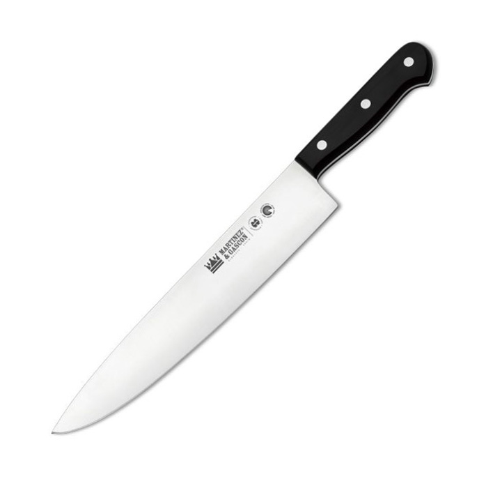 Cuchillo cocinero con hoja de 25.5 cm y mango de polioximetileno ...