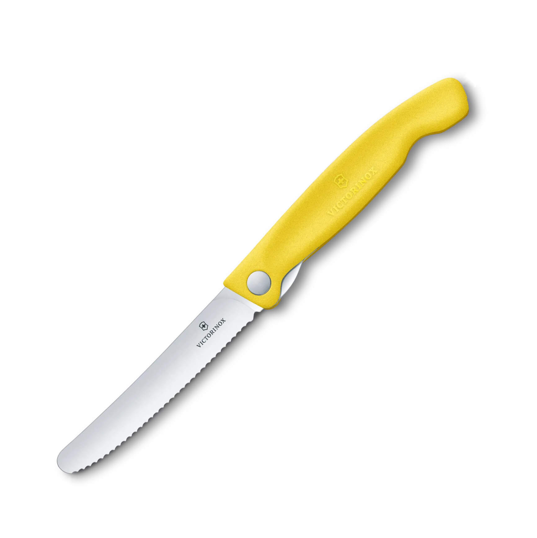 Cuchillo de mesa plegable Victorinox Swiss Classic filo dentado m...
