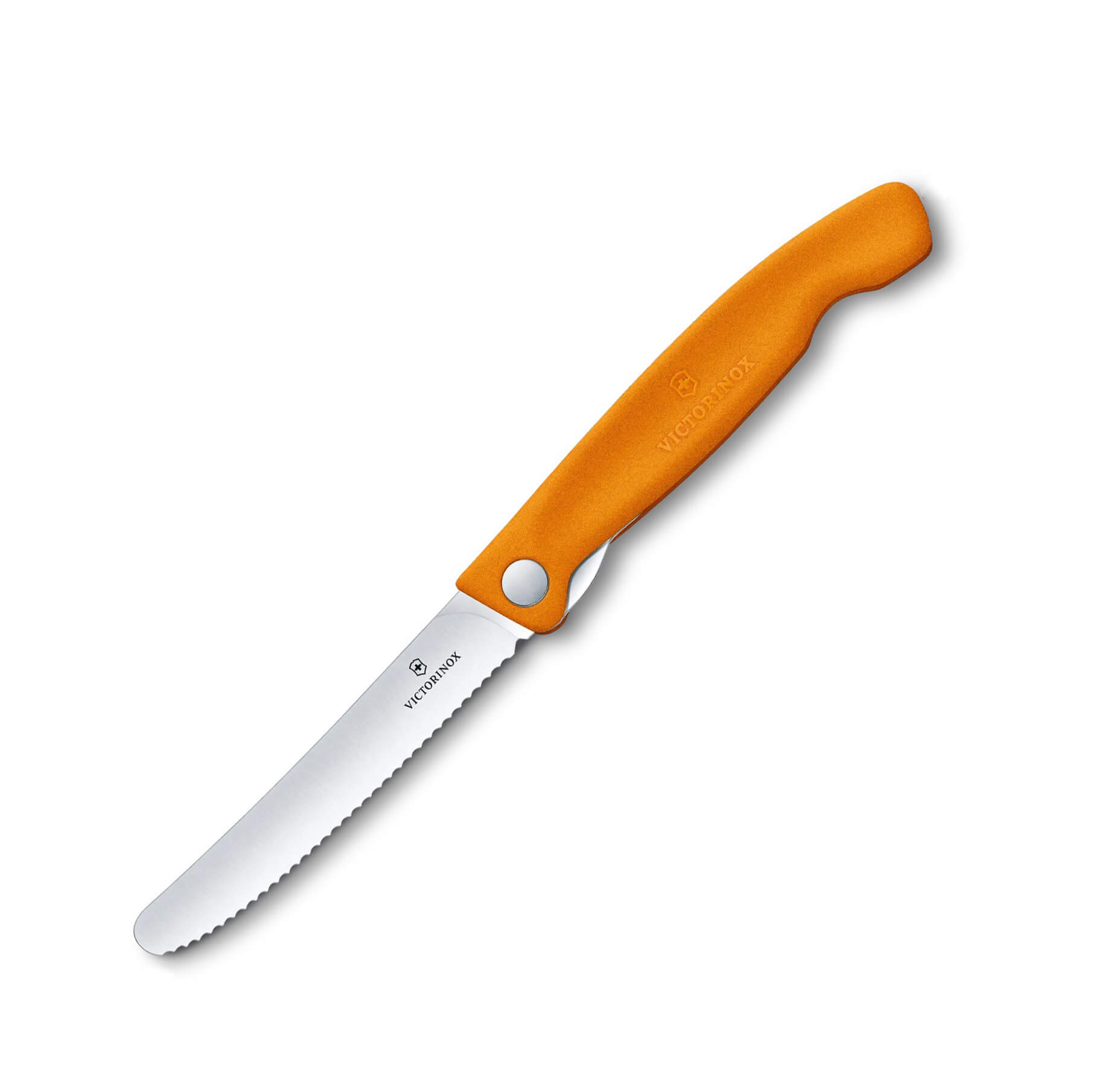 Cuchillo de mesa plegable Victorinox Swiss Classic filo dentado m...