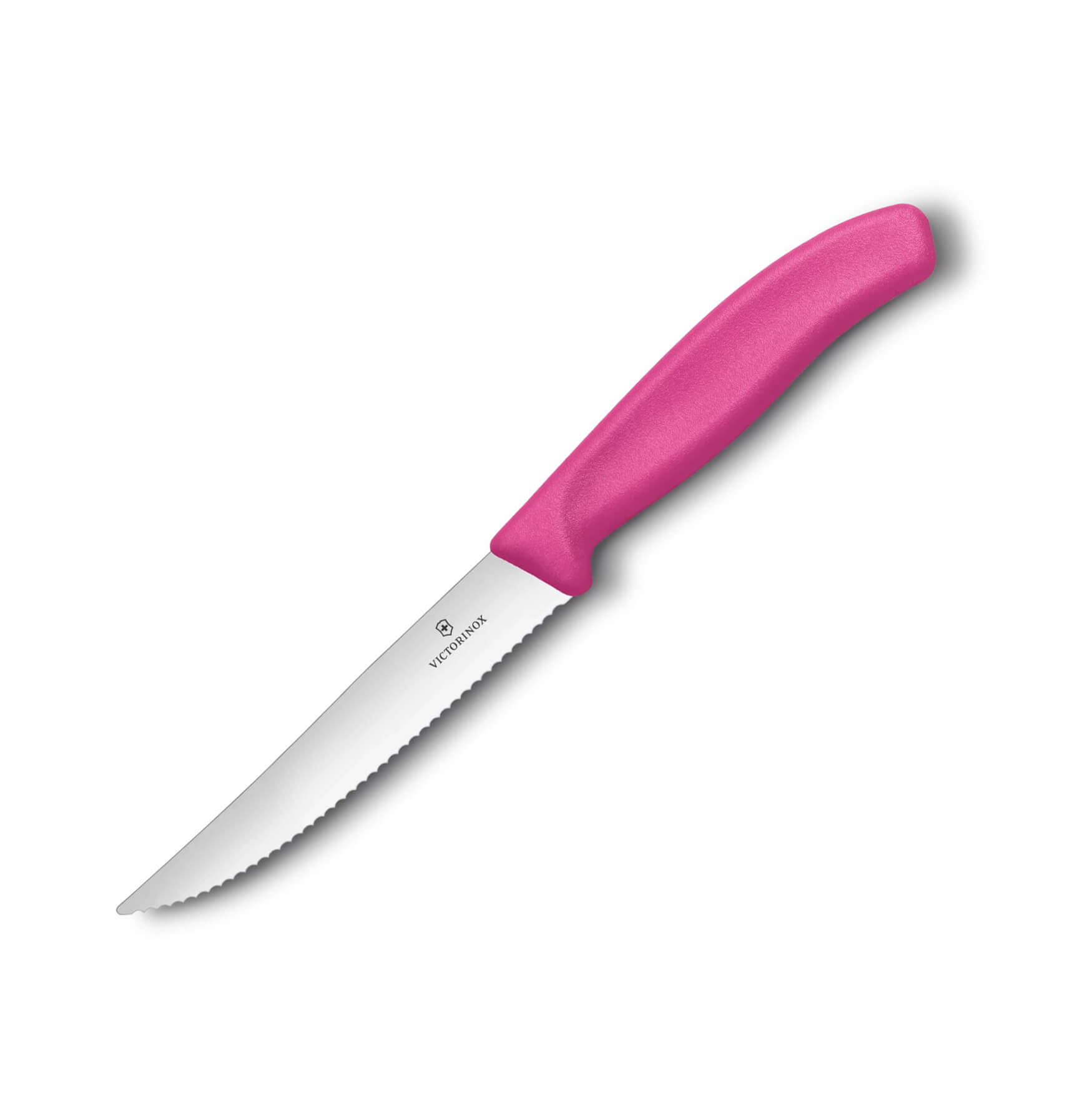 Cuchillo para bistec Gourmet Victorinox Swiss Classic filo dentad...