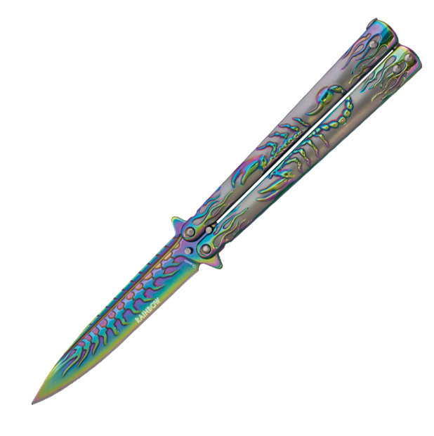 Martinez Albainox Scorpion Schmetterlings-Taschenmesser