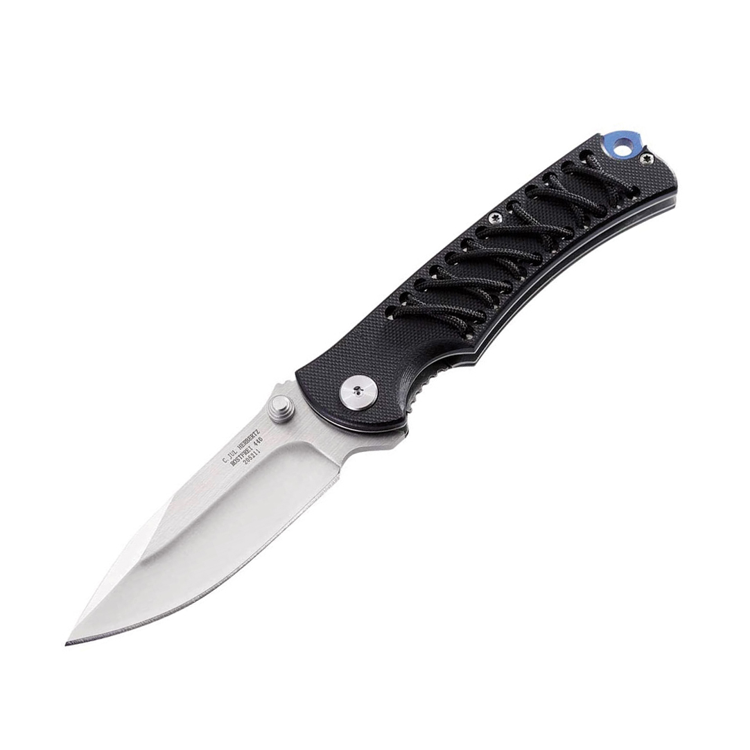 Coltello tattico Herbertz con lama da 8,6 cm con liner lock e imp...