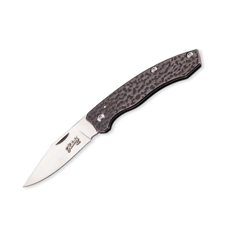 Navaja de bolsillo de acero inoxidable con hoja de 8 cm