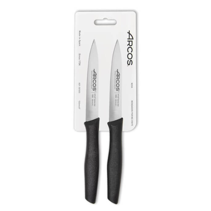 Set of two Arcos Nova Paring Knives
