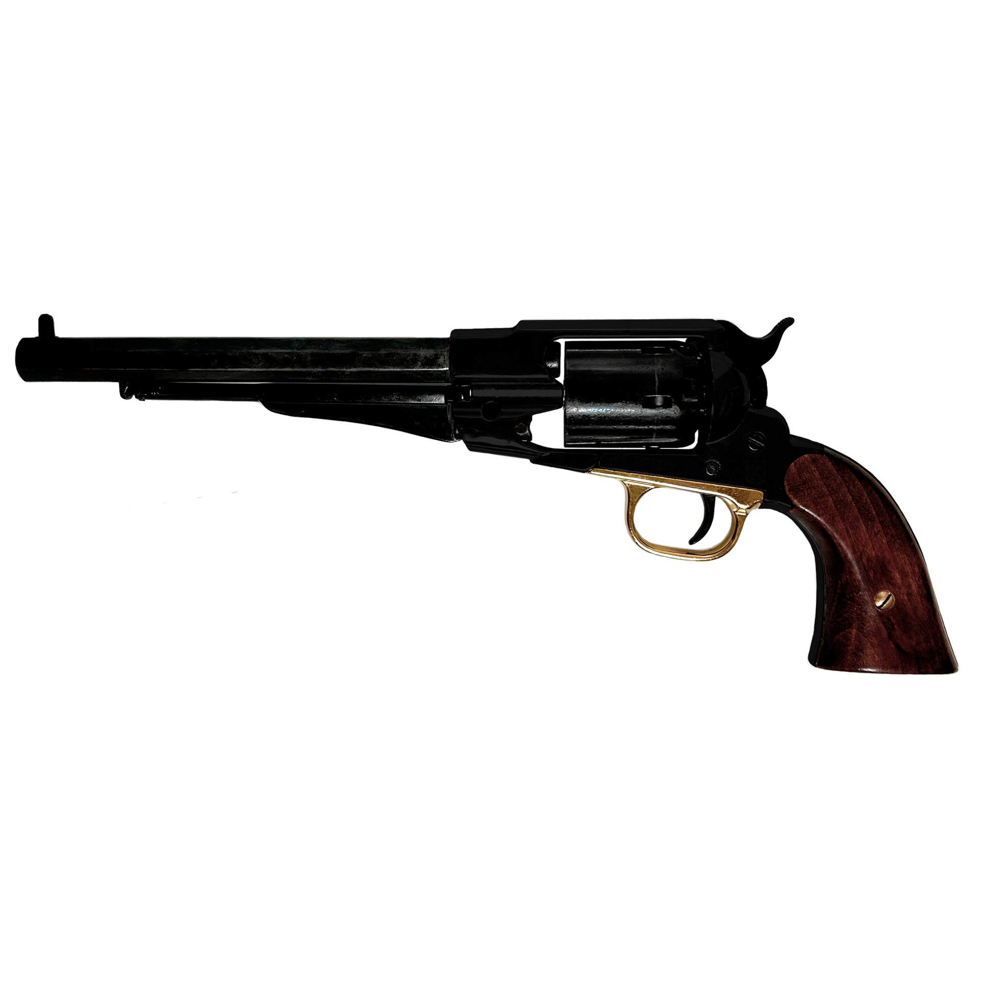 Replica revólver Remington 1858 Percusión Negro