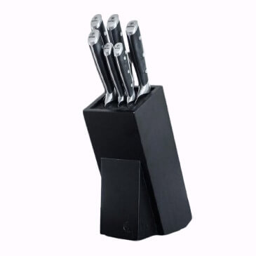 Set Taco plus Kitchen Knives with rivets from the Forge Series