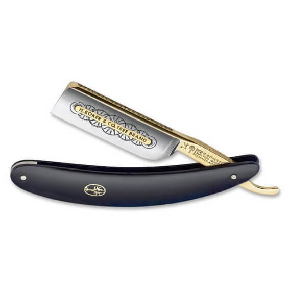 Razor with Carbon Steel Blade