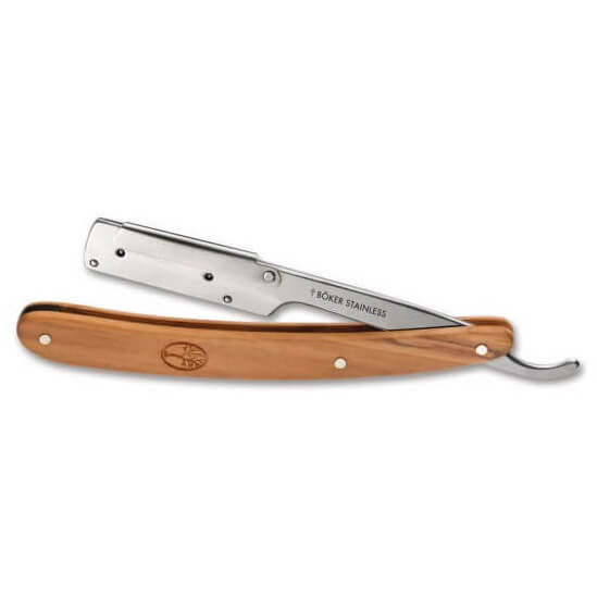Barberette Series Olive Wood Razor