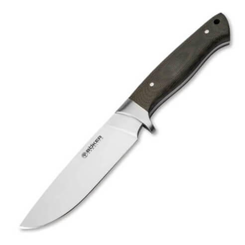 Hunting knife with micarta handle from the Boker Arbolito Series