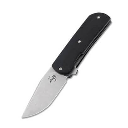 Tactical style pocket knife with line lock from the Boker Plus Se...