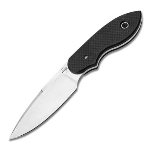Handmade tactical style pocket knife with nitrogen blade