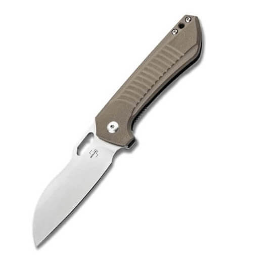 Handmade tactical knife with nitrogen in the blade with locking f...