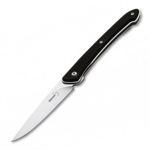 Tactical and sport style pocket knife with fibreglass handle from...