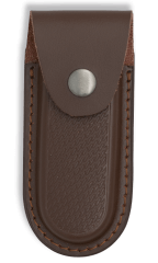 Étui en cuir de 13,5 cm pour les couteaux de poche