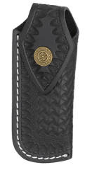 Etui en cuir de 16 cm avec motif