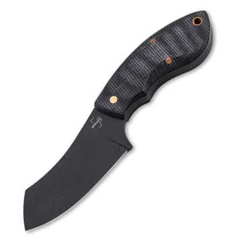 Rhino tactical knife with micarta handle