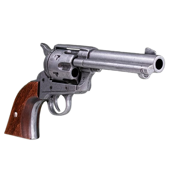 Réplica do revólver de madeira Colt 45 Kolser FAST DRAW 4'75 com ...