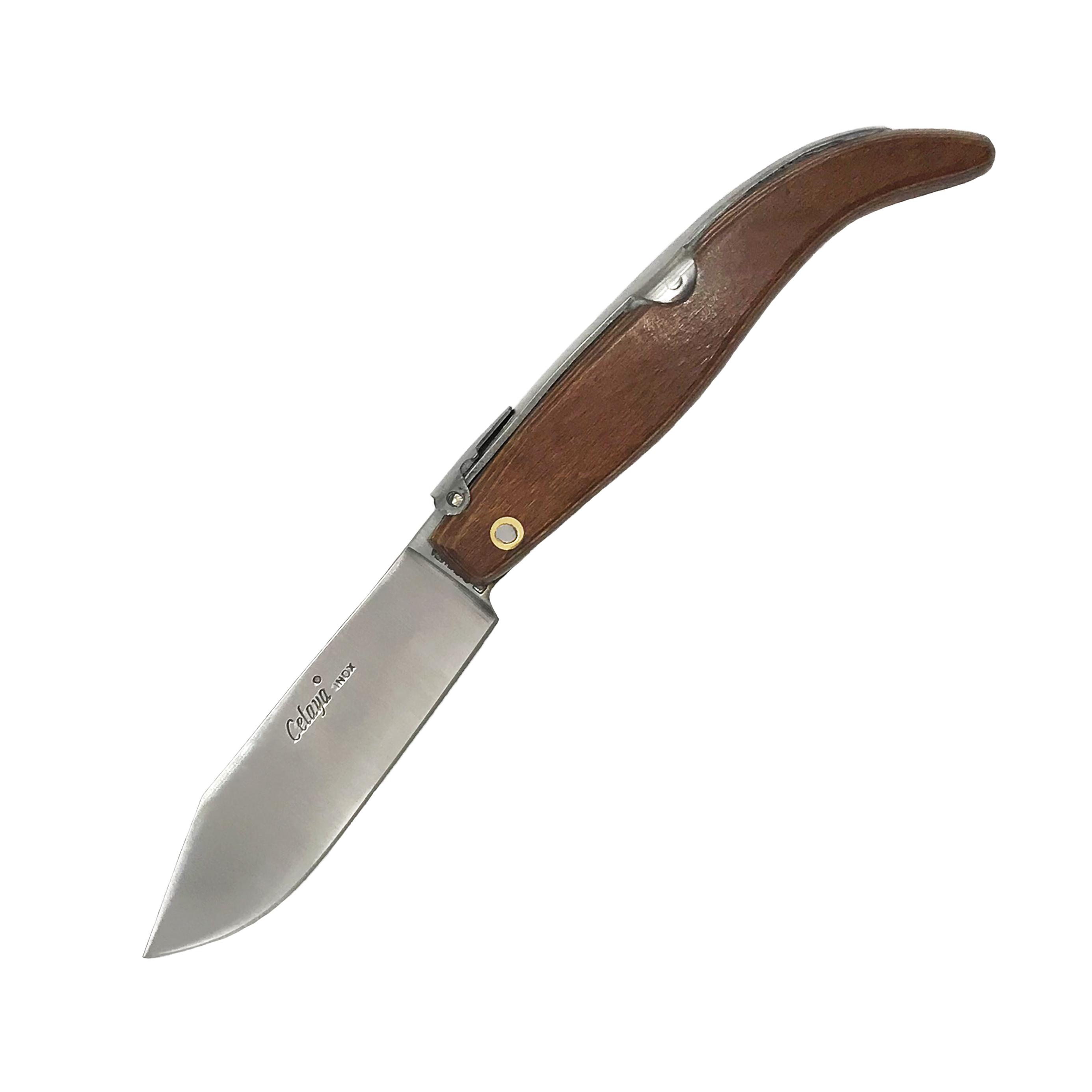 Pastora Handwerker-Taschenmesser mit Pressholzgriff und 8 cm lang...