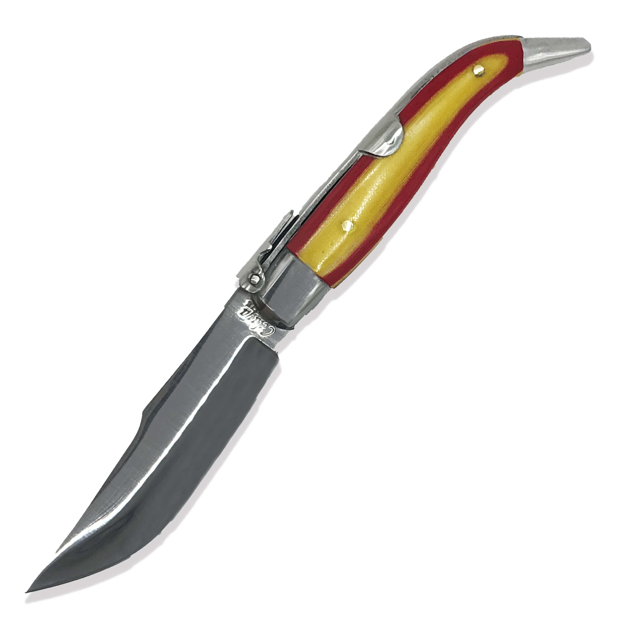 Taschenmesser Celaya Albaceteña mit Micarta-Griff mit spanischer ...