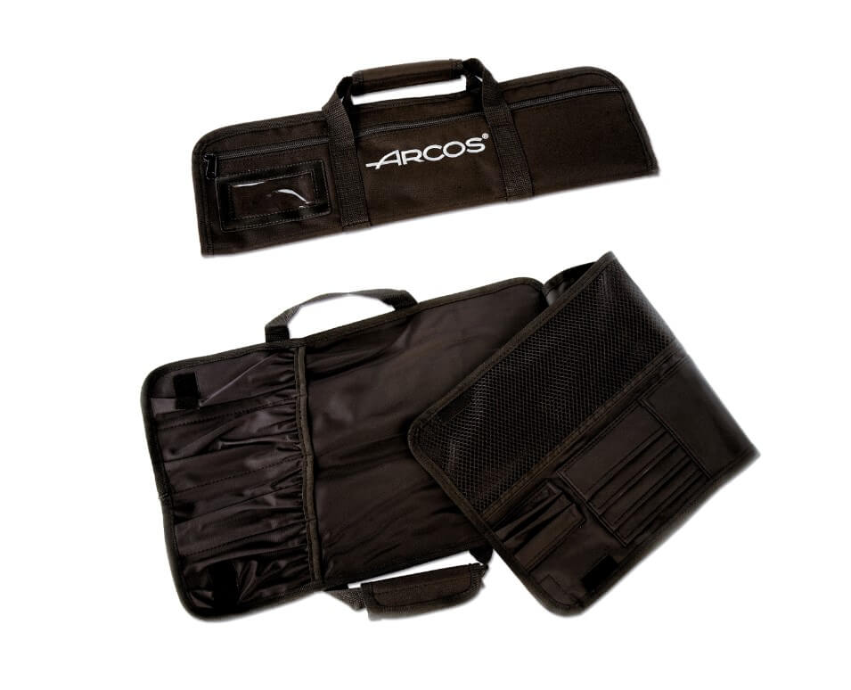 Bolsa porta faca Arcos com capacidade para 4 peças